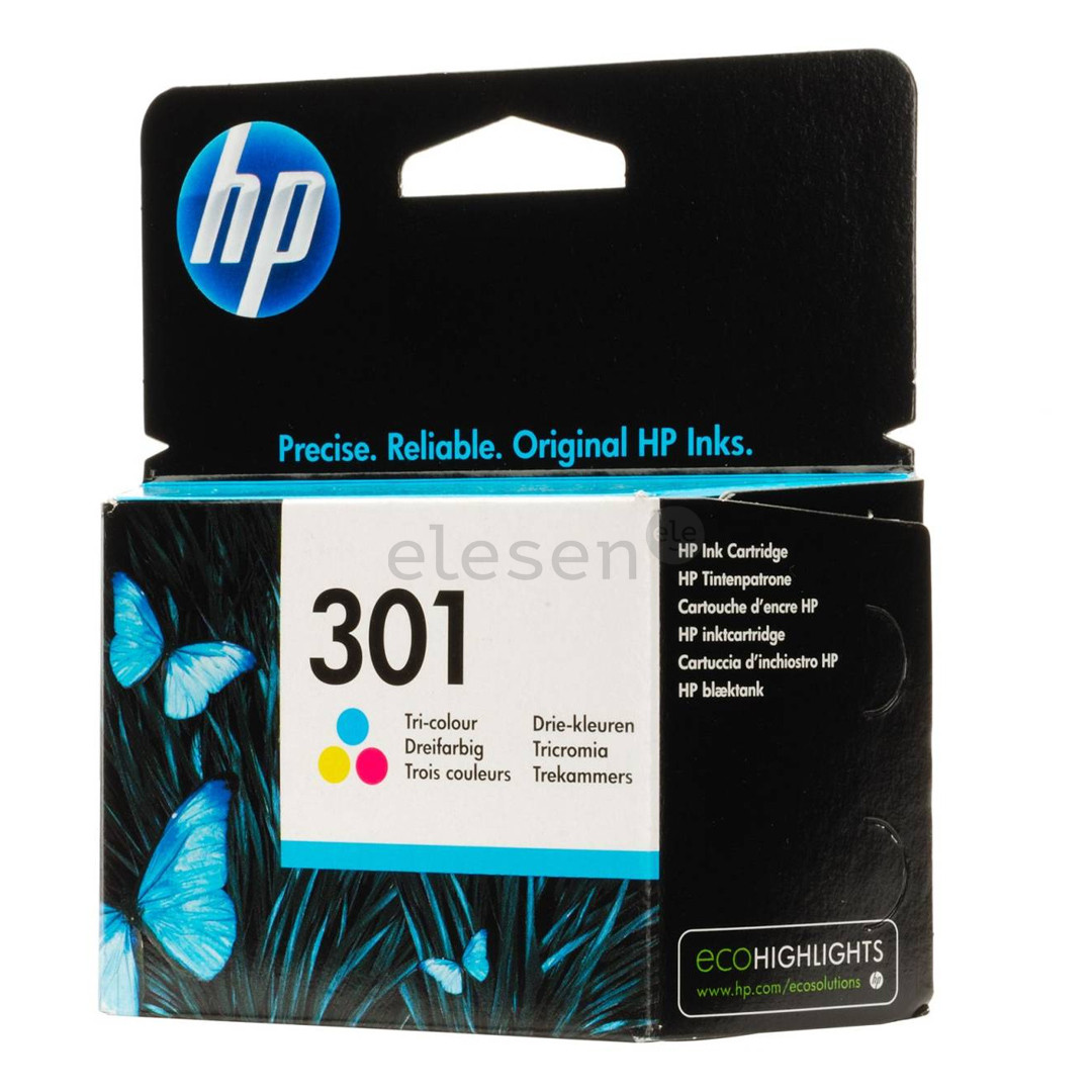 HP 301, color - Cartridge Item - CH562EE#UUS