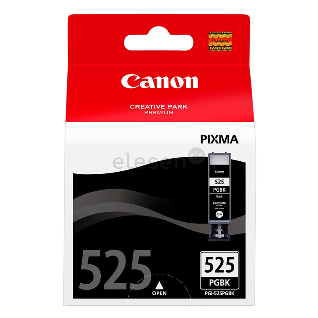 Rašalo kasetė Canon PGI-525PBK, Juoda Prekė - 4529B001
