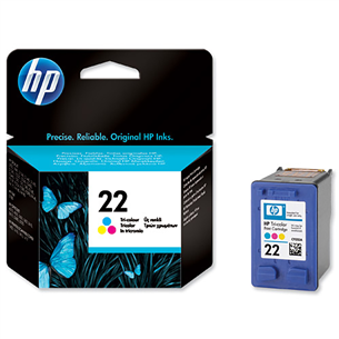 Rašalo kasetė HP NR 22, Spalvota Prekė - C9352AE#UUS C9352AE#UUS