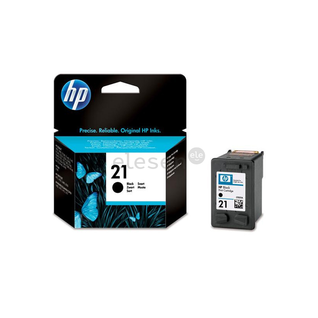Картридж HP 21 (черный) Товар - C9351AE#UUS