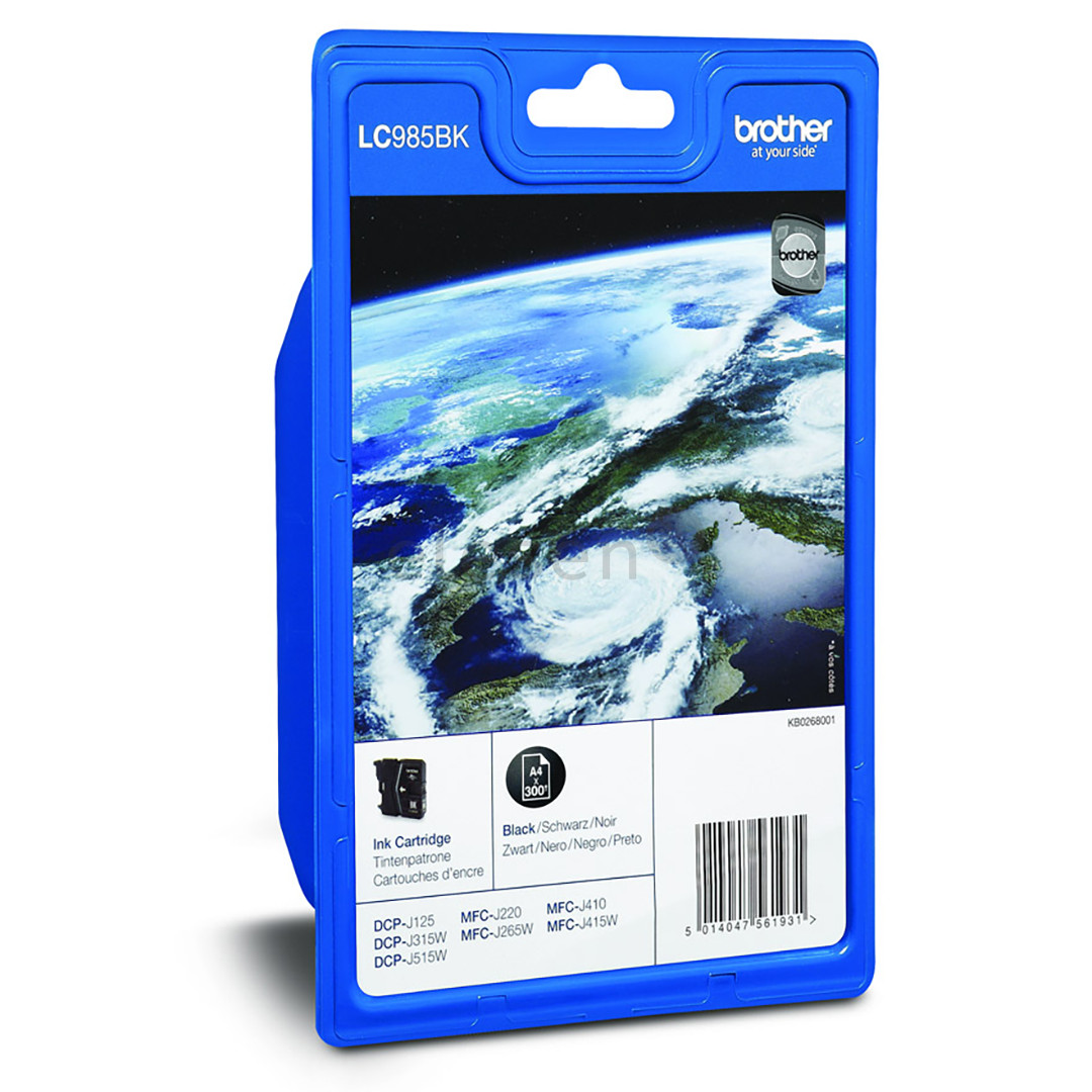 Картридж Brother LC-985BK (черный) Товар - LC985BK