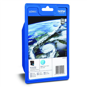 Brother LC-985C, mėlyna - Rašalo kasetė LC985C