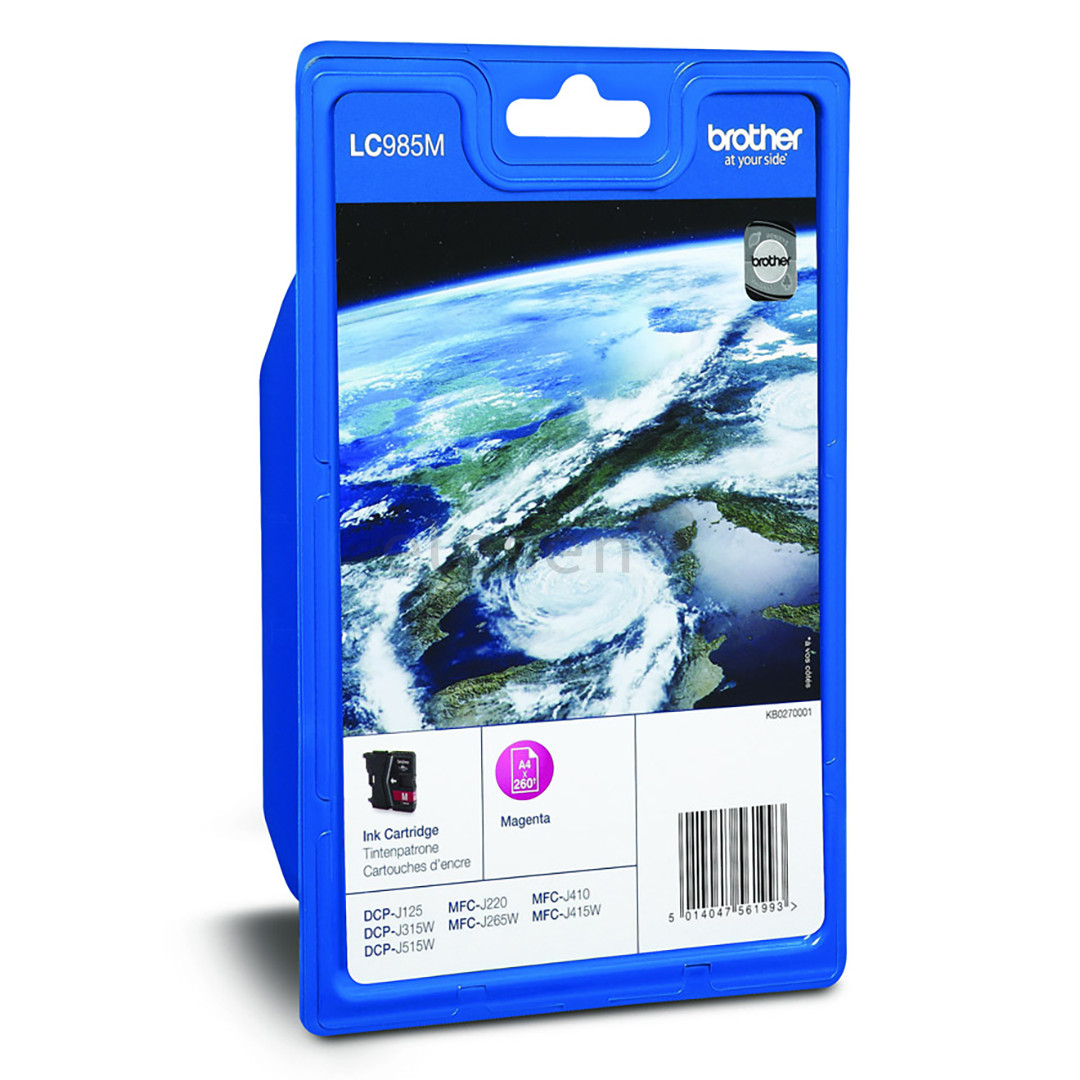 Картридж Brother LC-985M (пурпурный) Товар - LC985M