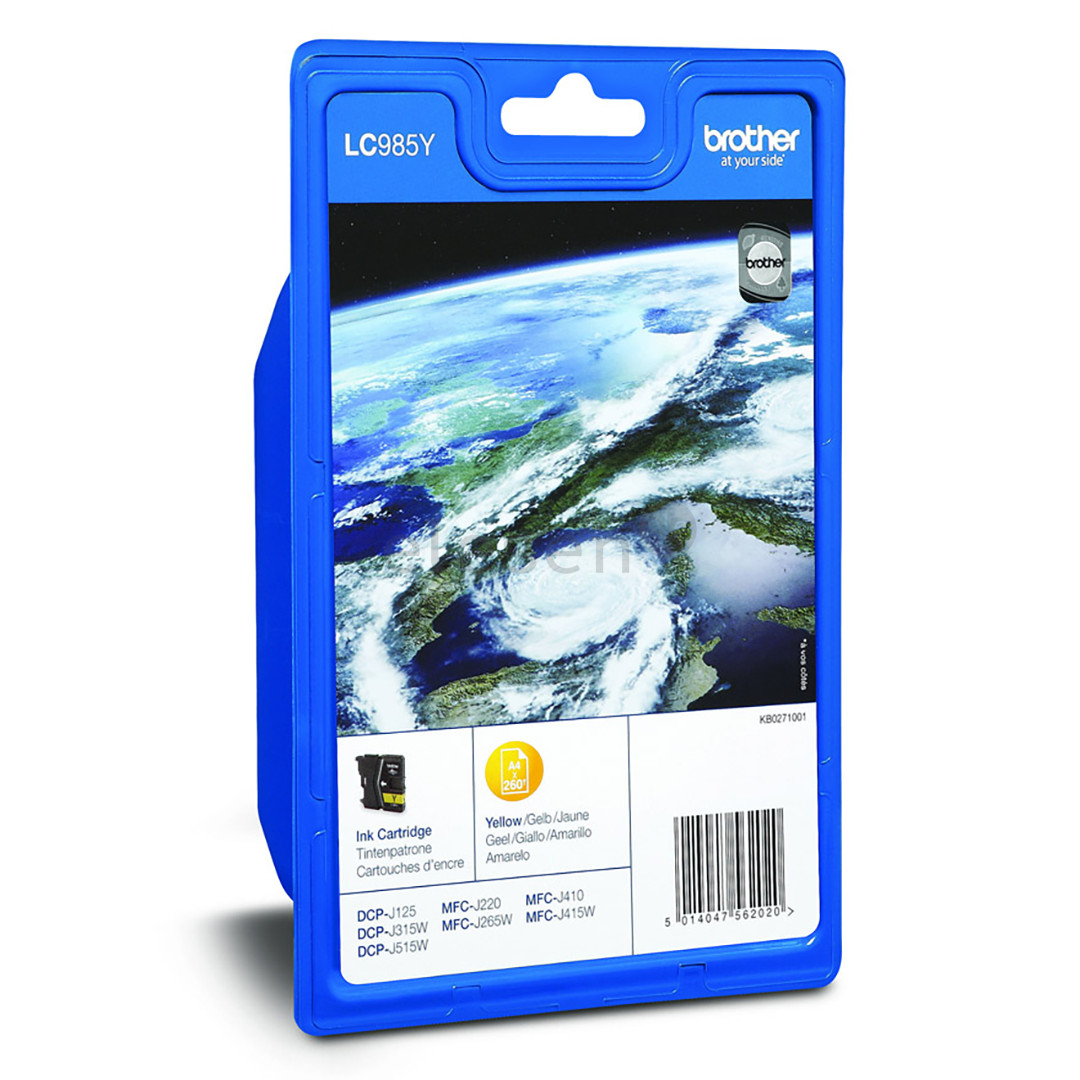 Картридж Brother LC-985Y (желтый) Товар - LC985Y
