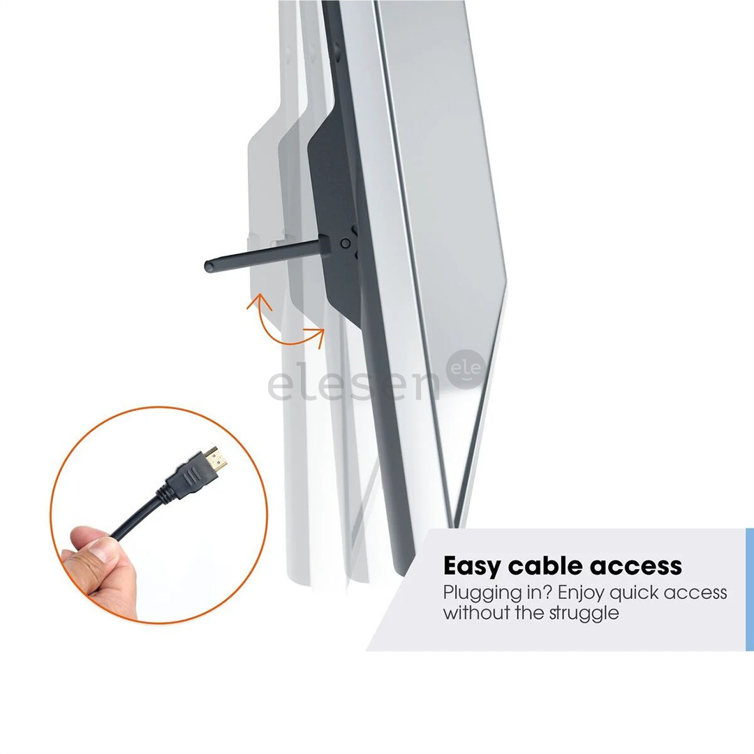 Vogels TVM 3603 Fixed TV Wall Mount, 40"-100'', черный - Настенное крепление Товар - TVM3603