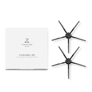 Priedas Roborock S7, S6, S5 Max, E5 - šoniniai šepetėliai 1293387