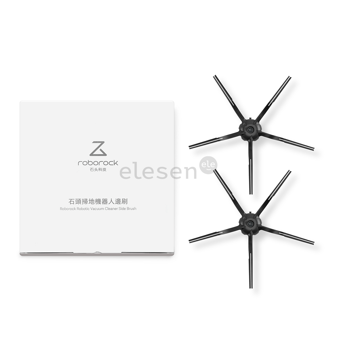 Priedas Roborock S7, S6, S5 Max, E5 - šoniniai šepetėliai