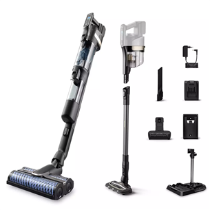 Belaidis dulkių siurblys Philips AquaTrio Cordless 9000“, šlapias ir sausas valymas, juoda Prekė - XW9383/01 XW9383/01