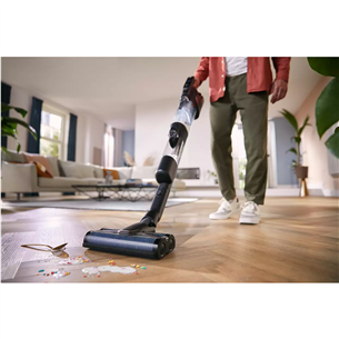 Belaidis dulkių siurblys Philips AquaTrio Cordless 9000“, šlapias ir sausas valymas, juoda Prekė - XW9383/01