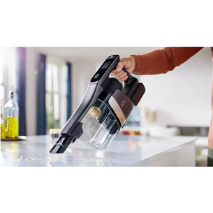Belaidis dulkių siurblys Philips AquaTrio Cordless 9000“, šlapias ir sausas valymas, juoda Prekė - XW9383/01