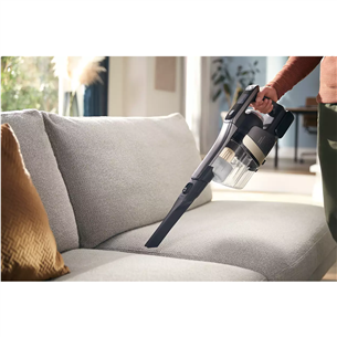 Belaidis dulkių siurblys Philips AquaTrio Cordless 9000“, šlapias ir sausas valymas, juoda Prekė - XW9383/01
