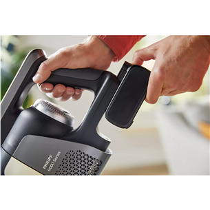 Belaidis dulkių siurblys Philips AquaTrio Cordless 9000“, šlapias ir sausas valymas, juoda Prekė - XW9383/01