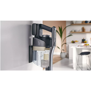 Belaidis dulkių siurblys Philips AquaTrio Cordless 9000“, šlapias ir sausas valymas, juoda Prekė - XW9383/01