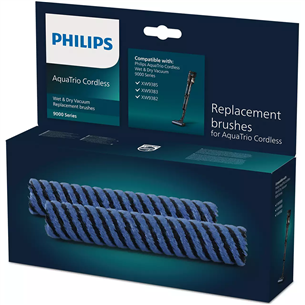 Dulkių siurblio pakaitiniai šepečiai Philips AquaTrio Prekė - XV1793/01 XV1793/01