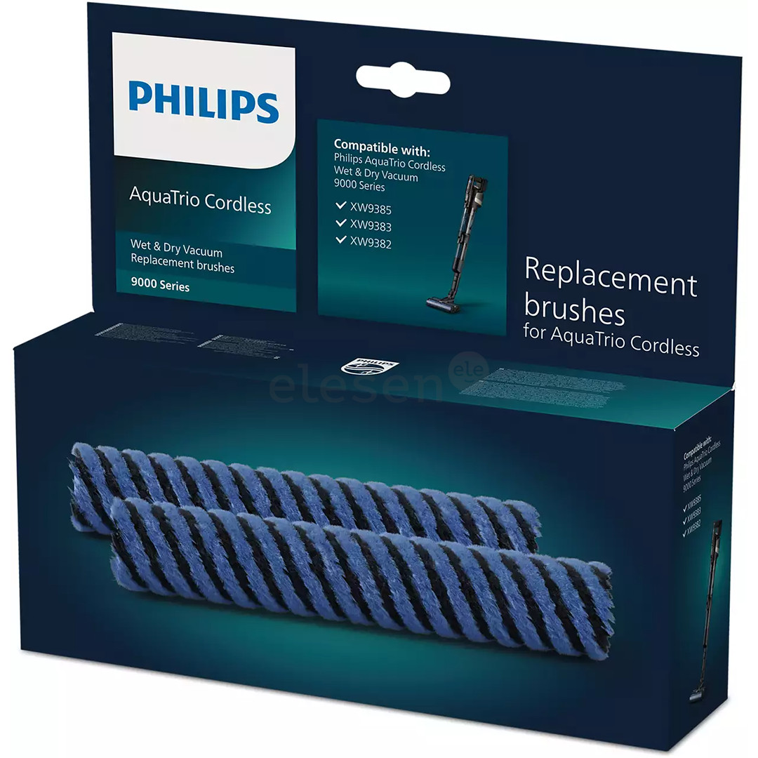 Philips - Replacement brushes for AquaTrio vacuum cleaner