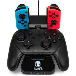 Įkroviklis PowerA Nintendo Switch Controller Charging Base, black Prekė - 617885028526