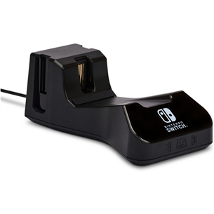 Įkroviklis PowerA Nintendo Switch Controller Charging Base, black Prekė - 617885028526