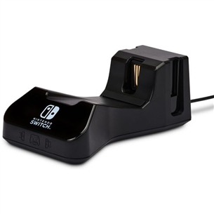 Įkroviklis PowerA Nintendo Switch Controller Charging Base, black Prekė - 617885028526