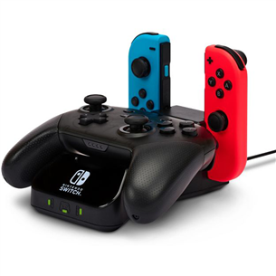 Įkroviklis PowerA Nintendo Switch Controller Charging Base, black Prekė - 617885028526