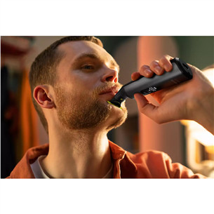 Philips OneBlade Pro Veidui + kūnui, pilkas - Hibridinis skustuvas