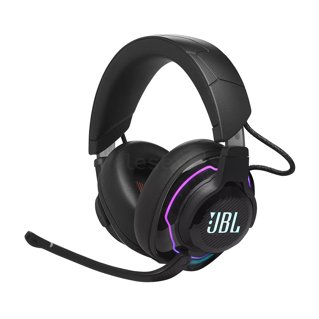 JBL Quantum 910 Wireless, черный - Беспроводная игровая гарнитура Товар - JBLQ910WLBLK