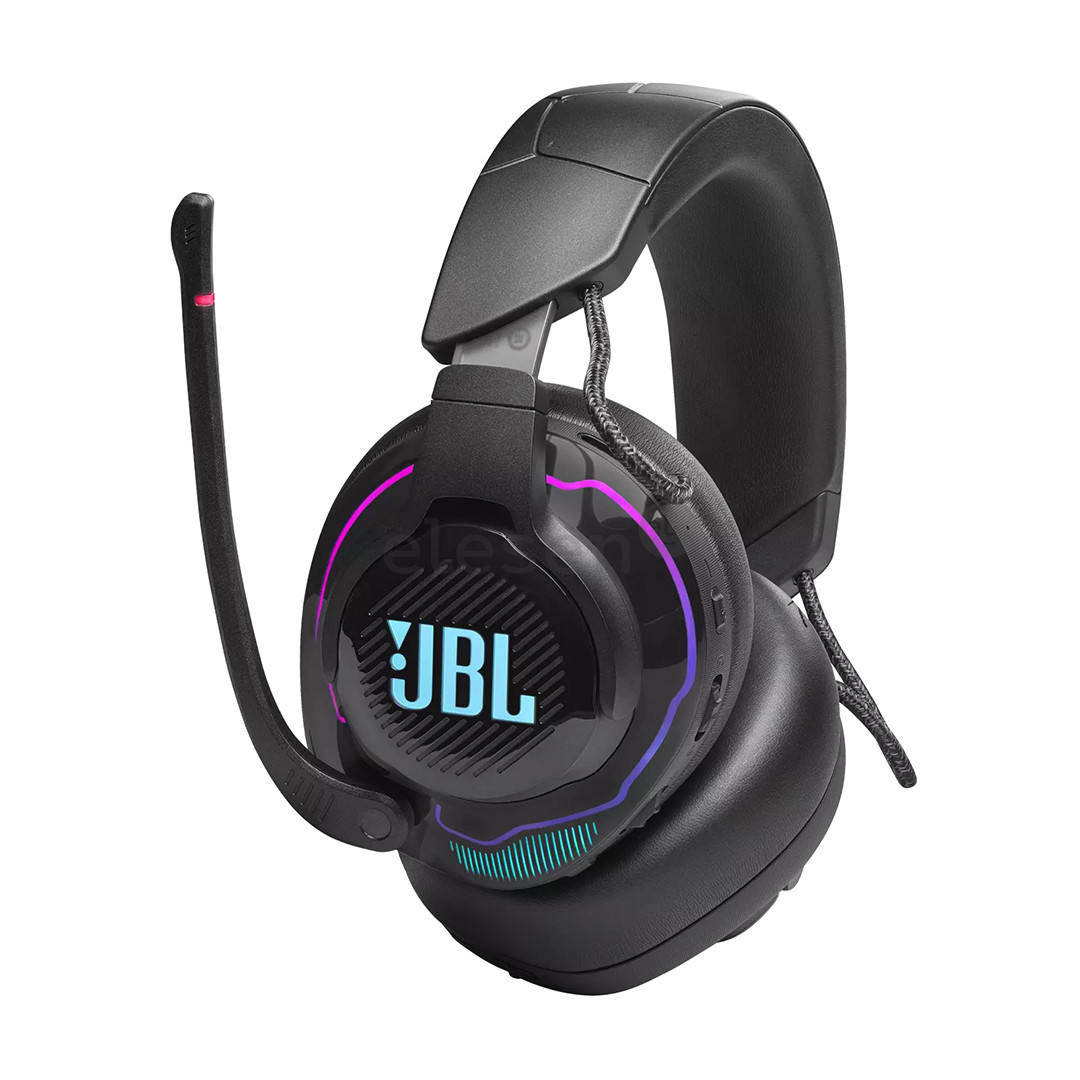 JBL Quantum 910 Wireless, черный - Беспроводная игровая гарнитура Товар - JBLQ910WLBLK