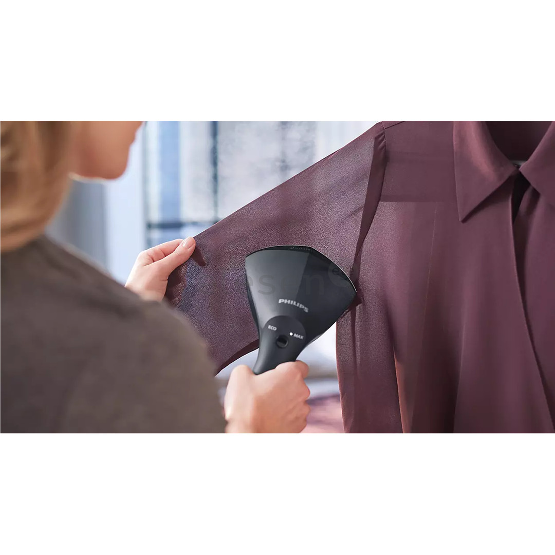 Philips 8000 Series, 1600 W, black - Handheld steamer