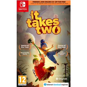 Žaidimas Nintendo Switch It Takes Two Prekė - 5030939124947 5030939124947