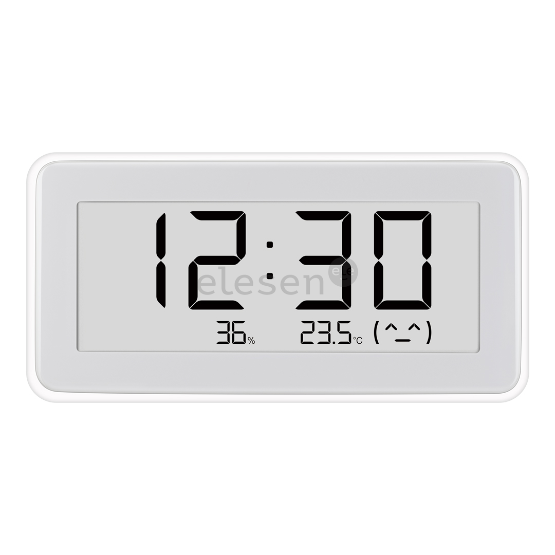 Xiaomi Mi Temperature and Humidity Monitor Clock, white - Temperature and Humidity Monitor Item - BHR5435GL