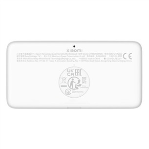 Temperatūros ir drėgmės matuoklis Xiaomi Prekė - BHR5435GL