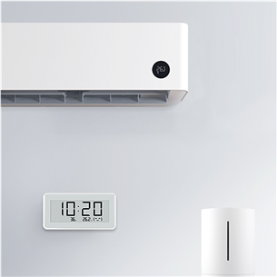 Xiaomi Mi Temperature and Humidity Monitor Clock, white - Temperature and Humidity Monitor Item - BHR5435GL