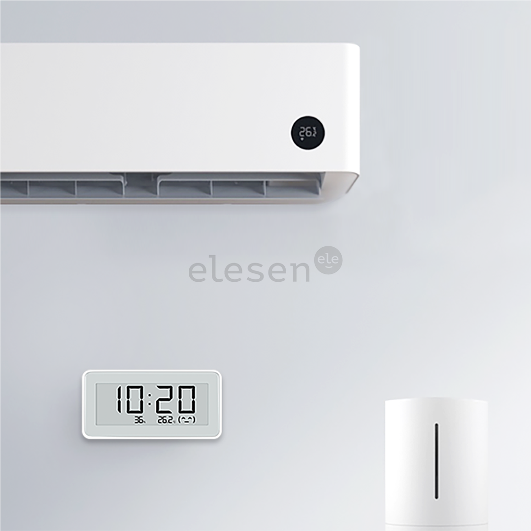 Xiaomi Mi Temperature and Humidity Monitor Clock, white - Temperature and Humidity Monitor Item - BHR5435GL