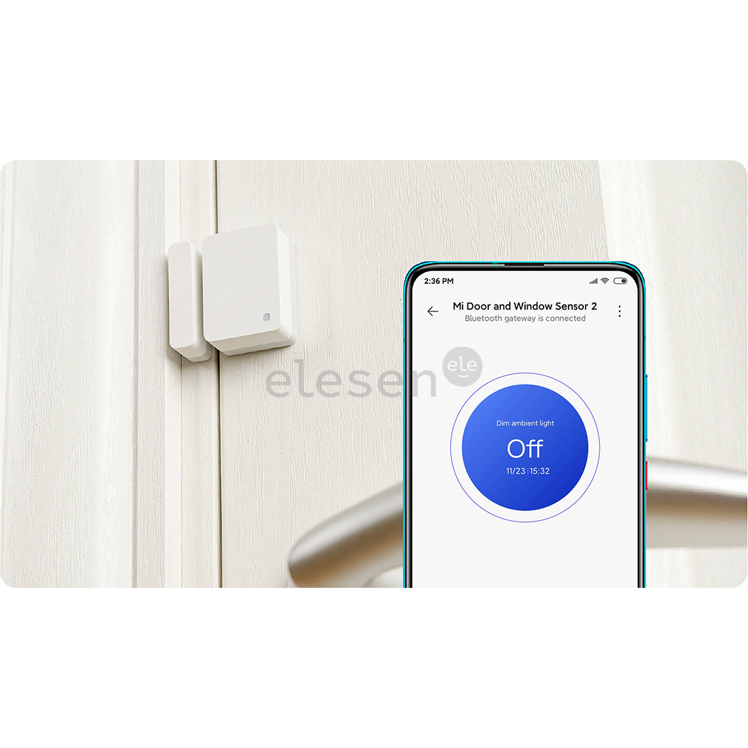 Xiaomi Mi Door and Window Sensor 2, white - Wireless Door /Window Sensor Item - BHR5154GL