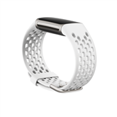 Dirželis Fitbit Charge 5 S, White Prekė - FB181SBWTS