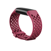 Dirželis Fitbit Sport Charge 5 L, Black cherry Prekė - FB181SBBYL