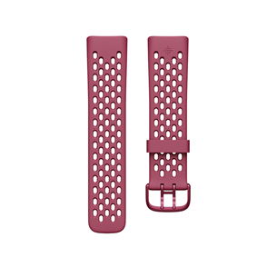 Dirželis Fitbit Sport Charge 5 L, Black cherry Prekė - FB181SBBYL