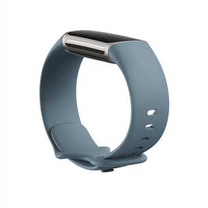 Fitbit Infiinity Band Charge 5, large, steel blue - Watch band Item - FB181ABBUL FB181ABBUL