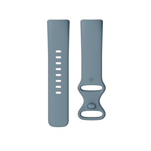 Fitbit Infiinity Band Charge 5, large, steel blue - Watch band Item - FB181ABBUL