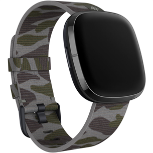Dirželis Fitbit Sense & Versa 3, L, Camo Prekė - FB174WBGNL FB174WBGNL