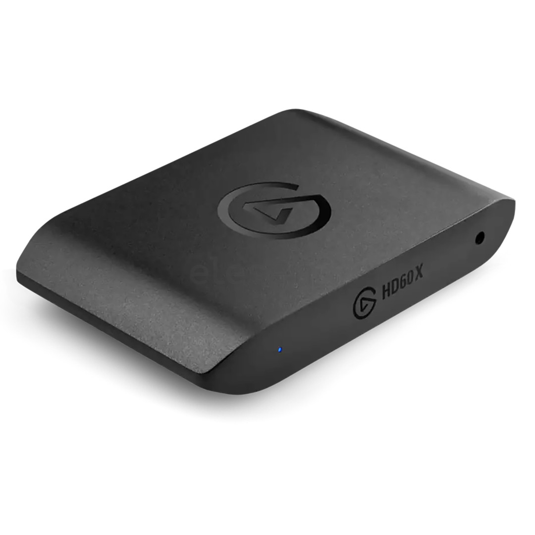 Elgato HD60 X, black - Capture card Item - 10GBE9901