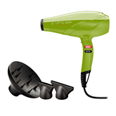 Plaukų džiovintuvas GA.MA Pluma 5500 Endurance Ion, 2400 W, green Prekė - SH1603