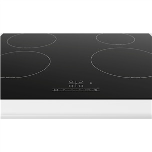 Bosch Serie 4, width 59.2, frameless, black - Built-in Induction Hob