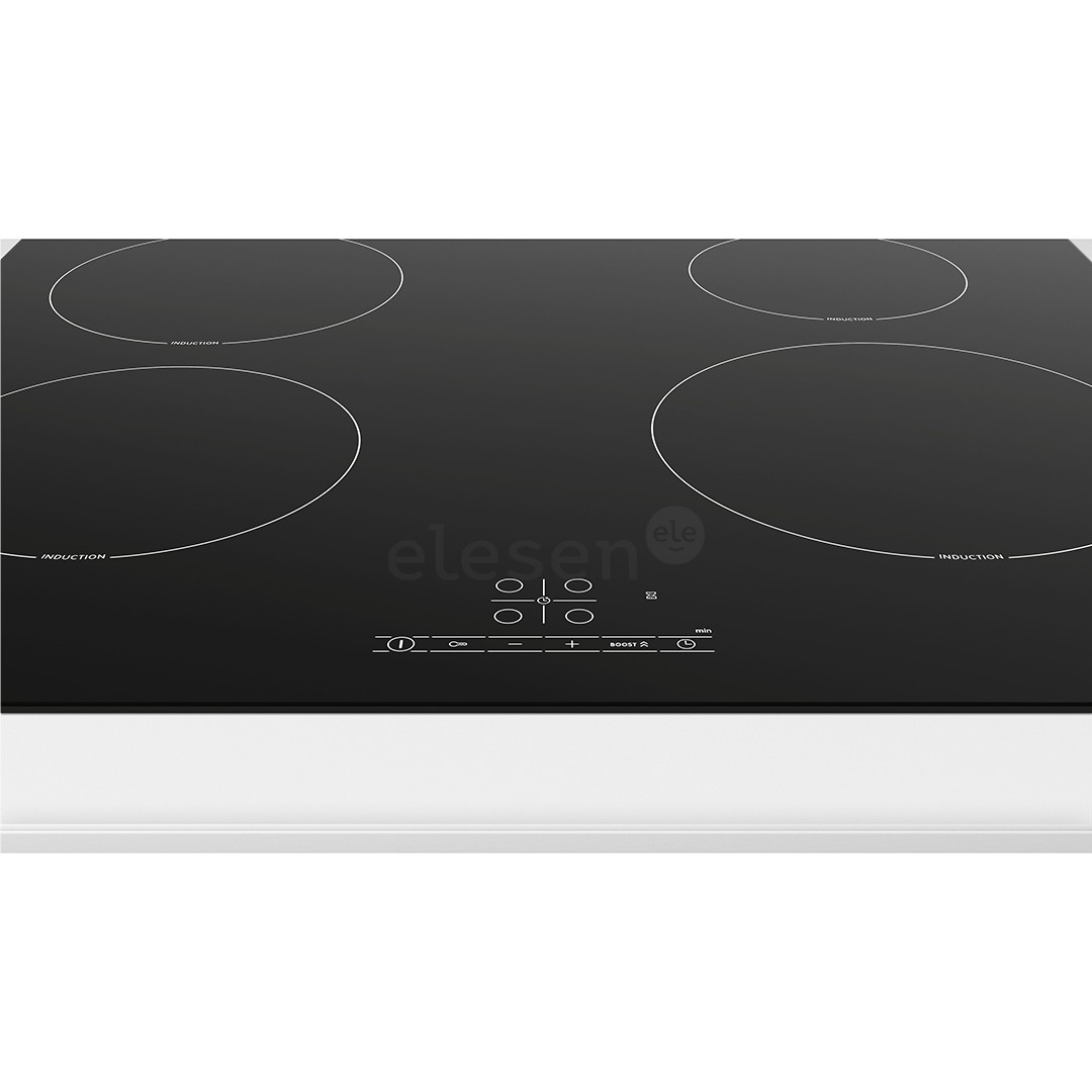 Bosch Serie 4, width 59.2, frameless, black - Built-in Induction Hob