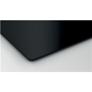 Bosch Serie 4, width 59.2, frameless, black - Built-in Induction Hob