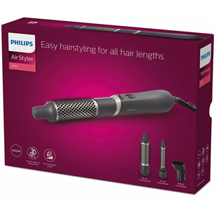 Plaukų formavimo šukos Philips Prekė - BHA301/00