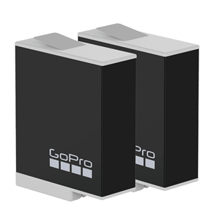 GoPro Enduro Rechargeable Battery 2-Pack, HERO9/10/11/12 - Replaceable battery for camera Item - ADBAT-211 ADBAT-211