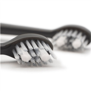 Dantų šepetėlių antgaliai Spotlight Sonic, Gray, 3 vnt. Prekė - SONICHEADSGG