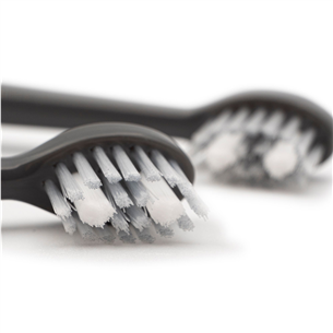 Spotlight Sonic, 3 pieces, grey - Toothbrush heads Item - SONICHEADSGG