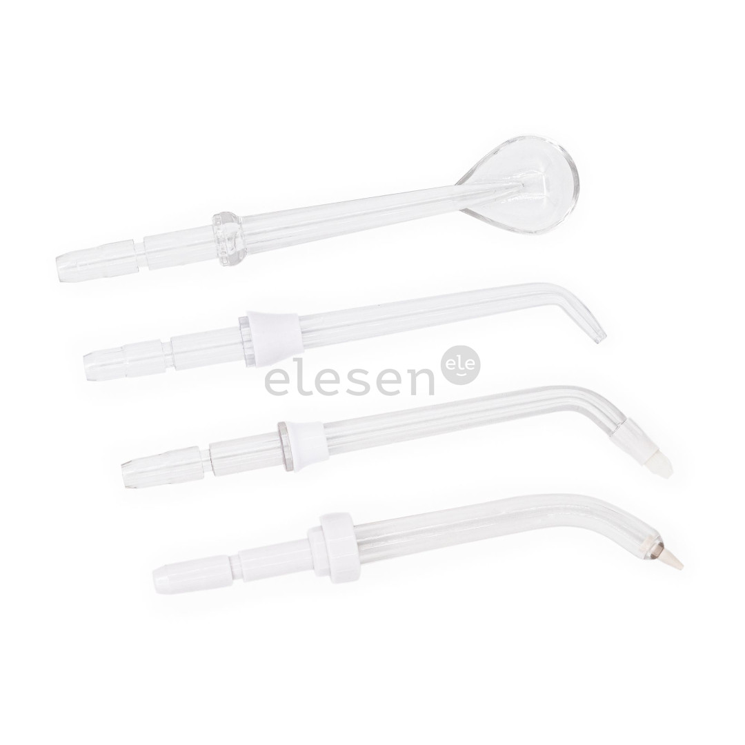 Antgaliai irigatoriui Water Flosser Replacement Tips Spotlight, Mix 4 vnt.