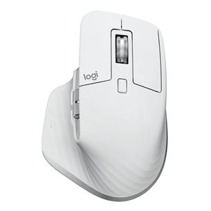 Logitech MX Master 3S, silent, gray - Wireless Optical Mouse for Mac Item - 910-006572 910-006572